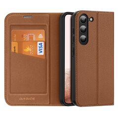 Dux Ducis Skin X2 Samsung Galaxy S23+ Plus brown