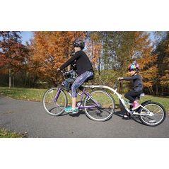 WeeRide WeeRide – Kazam Link niebieski, rower doczepiany, hol, przyczepka, doczepka, EAN 016751374758