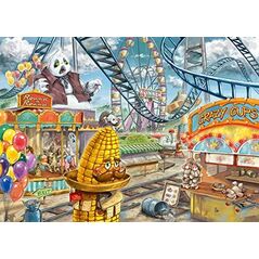 Ravensburger Puzzle w wesołym miasteczku (12926)