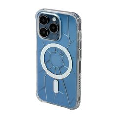 Kingxbar PQY Crack Series MagSafe Apple iPhone 15 Pro Max clear