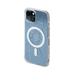 Kingxbar PQY Crack Series MagSafe Apple iPhone 15 clear