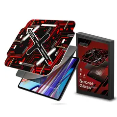Privacy Glass GrizzGlass SecretGlass Easy for Ulefone Armor Pad 3 Pro