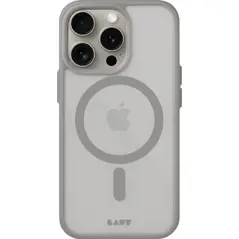 LAUT Huex Protect Apple iPhone 15 Pro MagSafe (grey)