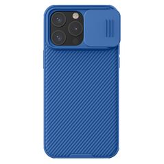 Nillkin CamShield Pro Magnetic Case Apple iPhone 15 Pro blue