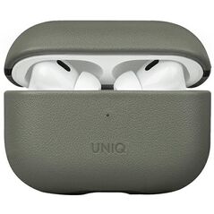 UNIQ Terra Apple AirPods Pro 2 Genuine Leather lichen green