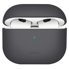 UNIQ Lino Apple AirPods 3 Silicone ash grey