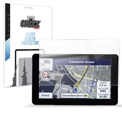 GrizzGlass PaperScreen GPS navigation 7" iGO Primo Allnoel 7012 Truck45354
