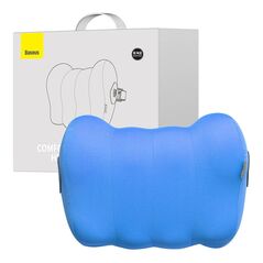 Baseus ComfortRide Series silk car headrest cushion (blue)