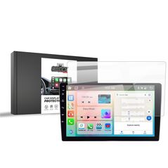 Ceramic GrizzGlass CarDisplay Protection car radio Android Allnoel A3453 9"