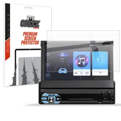 Ceramic film GrizzGlass CeramicFilm for Android 7" 1DIN car radio Allnoel Q3516