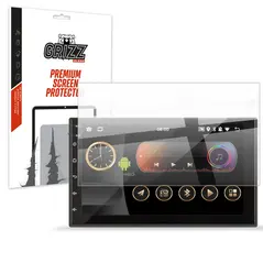 Ceramic film GrizzGlass CeramicFilm for Android 7" 2DIN car radio Allnoel A3194