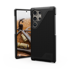 UAG Urban Armor Gear Metropolis LT Magnet Samsung Galaxy S24 Ultra 5G kevlar-black