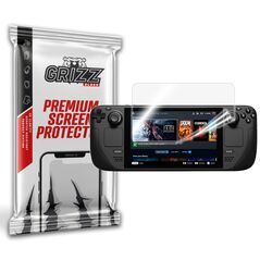 GrizzGlass CeramicFilm Valve Steam Deck LCD / OLED