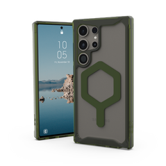 UAG Urban Armor Gear Plyo Pro Magnet Samsung Galaxy S24 Ultra 5G ice-olive