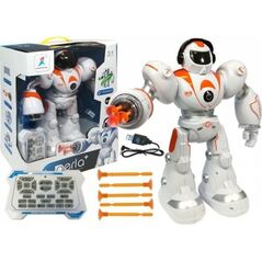 Lean Sport Zdalnie Sterowany Robot R/C Strzela Pociskami