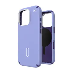 Case Speck Presidio2 Pro ClickLock & MagSafe Apple iPhone 16 Pro (Future Lavender / Cassis Purple / White)