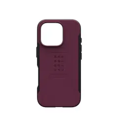 UAG Urban Armor Gear Civilian MagSafe Apple iPhone 16 Pro MagSafe (bordeaux)