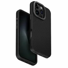 UNIQ Keva Max Case for Apple iPhone 16 Pro MagClick Charging black