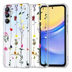 Tech-Protect Flexair+ Samsung Galaxy A55 5G Garden Floral