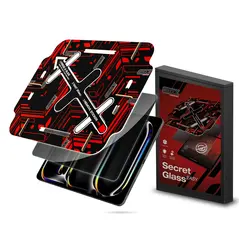 GrizzGlass SecretGlass Easy Privacy Glass for Apple iPad Pro 7th 13"