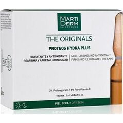 Martiderm Serum - ampułki do suchej skóry twarzy MartiDerm The Originals Proteos Hydra Plus 10 x 2 ml
