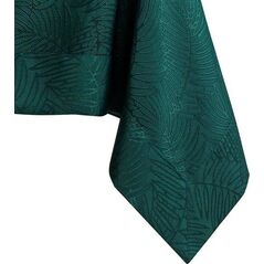 AmeliaHome TCLOTH/AH/GAIA/BRD/BOTTLEGREEN/110X200