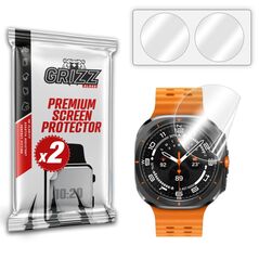 GrizzGlass CeramicFilm Samsung Galaxy Watch Ultra