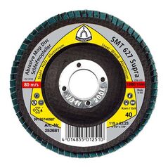 Klingspor Ściernica talerzowa listkowa SMT314 EXTRA 125mm granulacja 36 - 322814