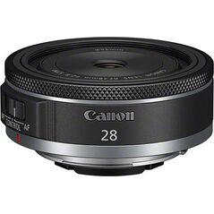 Obiektyw Canon Canon RF 28mm F2.8 STM Bezlusterkowiec Czarny