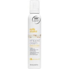 Milk Shake Milk Shake, Whipped Cream, Milk Proteins, Hair Leave-In Foam Conditioner, For Hydration, 200 ml For Women