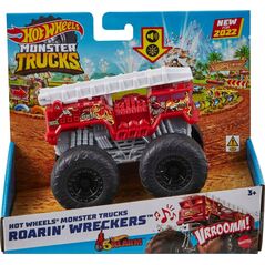 Mattel Hot Wheels Monster Trucks Roarin' Wreckers HDX65