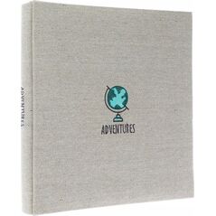Album GED SB46500 ART131 10x15 500 black pages | slip in | riveted