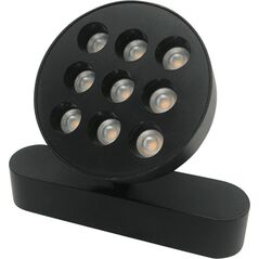 Azzardo Lampa sufitowa do systemu szynowego Neo AZ5126 LED 9W 1-faz czarna