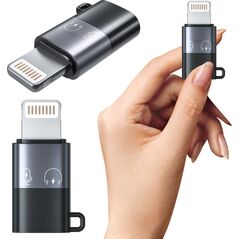 MOZOS ASM-6 adapter przejściówka USB-C/Lightning