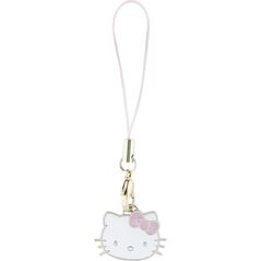 Hello Kitty zawieszka HKCPMKHP Phone      Strap różowy/pink Charm Kitty Head