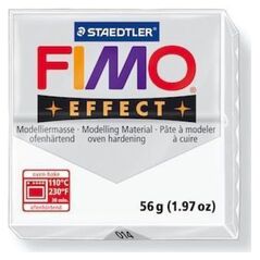 Staedtler Masa Fimo Effect 56g 014 biały przezroczysty (185289)