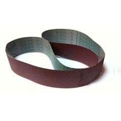 Glob Pas bezkońcowy 70 x 1250mm płótno P120 (GLOB-PAS-070-1250-P120)