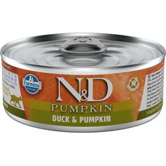 Farmina FARMINA N&D CAT DUCK & PUMPKIN 80g