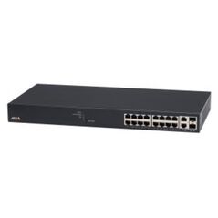 Switch Axis Axis 5801-693 łącza sieciowe Zarządzany Gigabit Ethernet (10/100/1000) Obsługa PoE Czarny