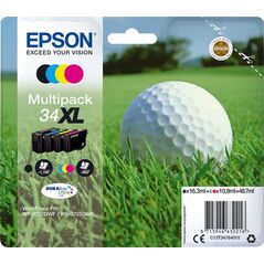 Tusz Epson 34XL (cmyk)