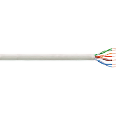 LogiLink Kabel instalacyjny U/UTP, Cat6, 100m, biały (CPV0033)
