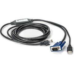 System przekazu sygnału AV KABEL USBIAC2-7