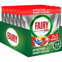 FAIRY KAPSUŁKI PLAT PLUS LEMON 114 E-COM