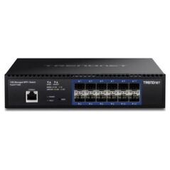 Switch Triton 12-portowy przełącznik TRENDnet TL2-F7120, 10G Layer 2 Managed SFP+