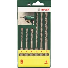 Wiertło Bosch Bosch Prom 6-pcs. SDS-plus Drill Set
