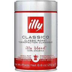 Kawa mielona illy Classico Moka Pot Preparation 250 g