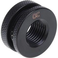 Alphacool Alphacool bulkhead G1 / 4 connection (black, short version)