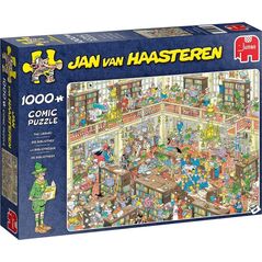 Jumbo Puzzle 1000 Haasteren Biblioteka G3