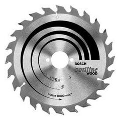 Bosch Piła tarczowa Optiline Wood H 160x2,6x20mm 48 zębów 2608640732
