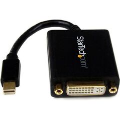 Adapter AV StarTech DisplayPort Mini - DVI-I czarny (MDP2DVI)